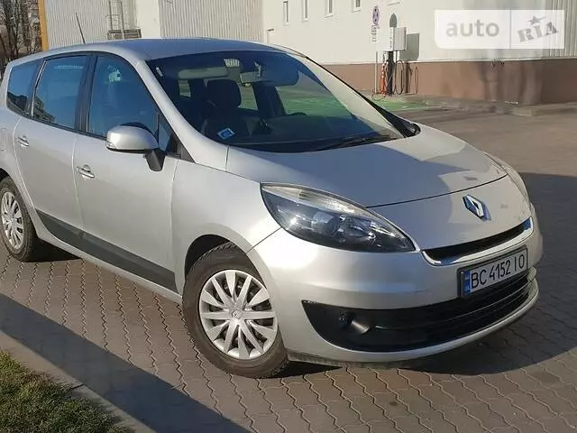 Renault Grand Scenic, 2012 г.в.