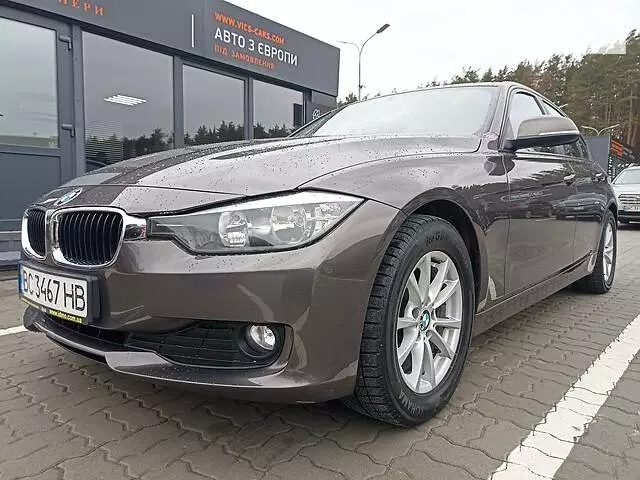 BMW 320, 2012 г.в.