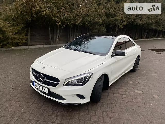 Mercedes-Benz CLA 220, 2017 г.в.