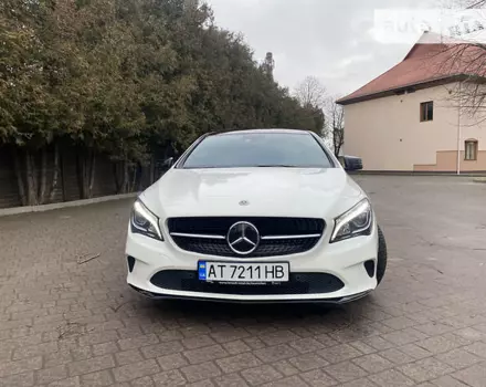 Mercedes-Benz CLA 220, 2017 г.в.