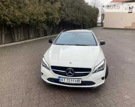 Mercedes-Benz CLA 220, 2017 г.в.