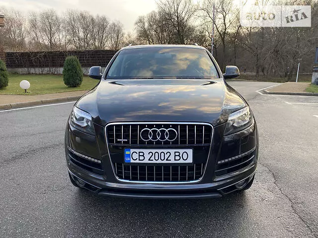 Audi Q7, 2014 г.в.