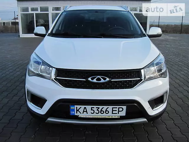 Chery Tiggo 2, 2017 г.в.