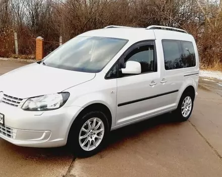 Volkswagen Caddy пасс., 2012 г.в.