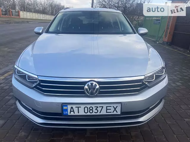 Volkswagen Passat B8, 2017 г.в.