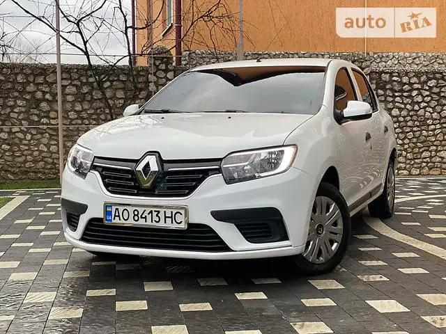 Renault Logan, 2019 г.в.
