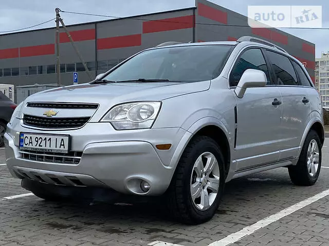 Chevrolet Captiva, 2014 г.в.