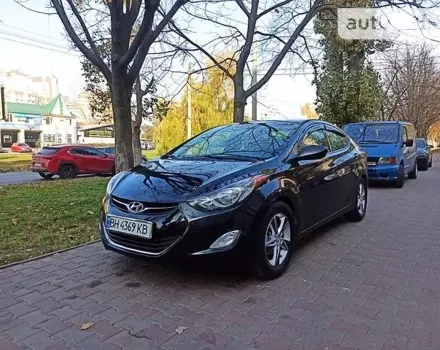 Hyundai Elantra, 2013 г.в.
