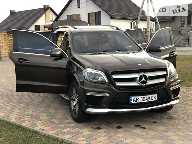 Mercedes-Benz GL 350, 2013 г.в.