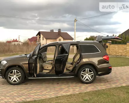 Mercedes-Benz GL 350, 2013 г.в.