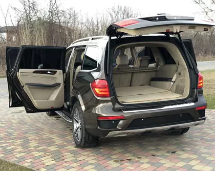 Mercedes-Benz GL 350, 2013 г.в.