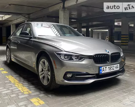 BMW 328, 2015 г.в.