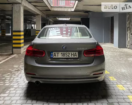 BMW 328, 2015 г.в.