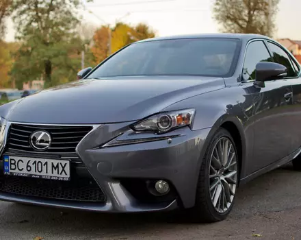 Lexus IS, 2013 г.в.