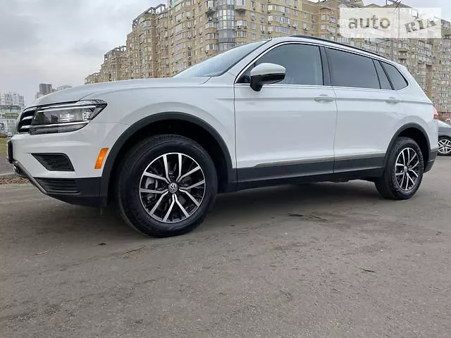Volkswagen Tiguan, 2021 г.в.