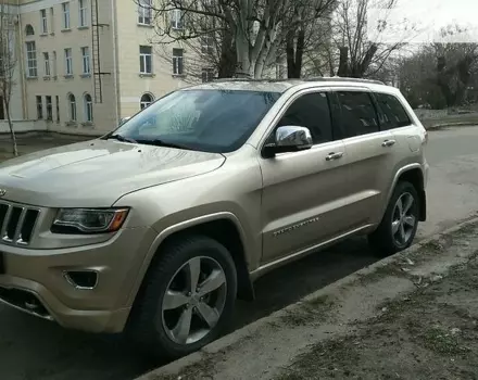 Jeep Grand Cherokee, 2014 г.в.