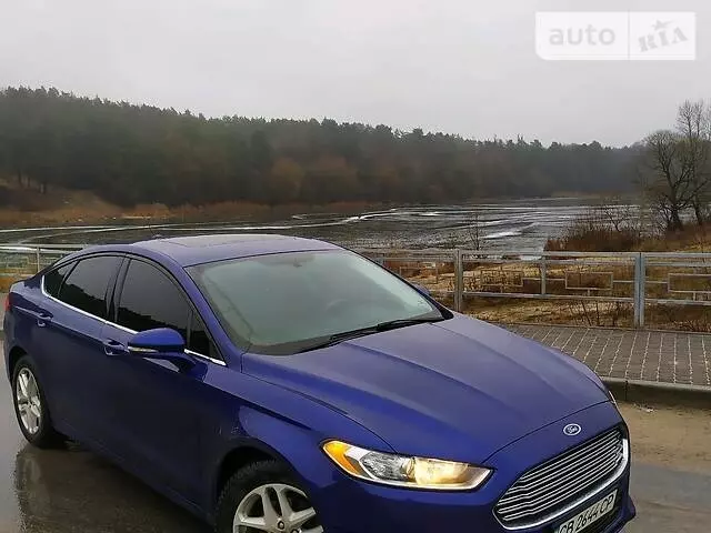 Ford Fusion, 2015 г.в.