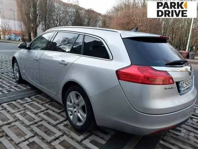 Opel Insignia, 2010 г.в.