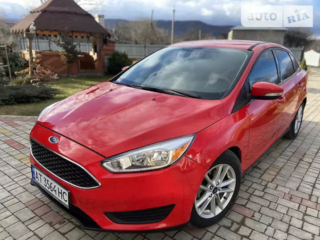 Ford Focus, 2017 г.в.