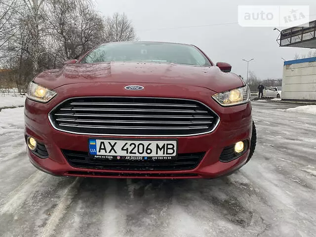 Ford Fusion, 2015 г.в.