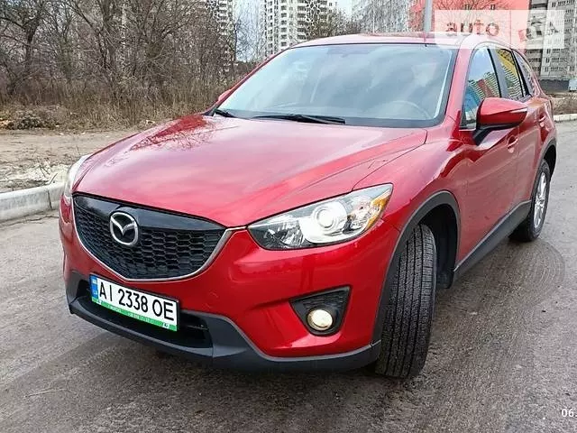 Mazda CX-5, 2014 г.в.