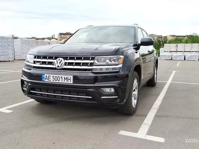 Volkswagen Atlas, 2017 г.в.