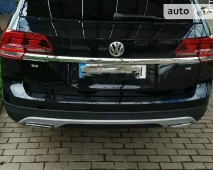 Volkswagen Atlas, 2017 г.в.