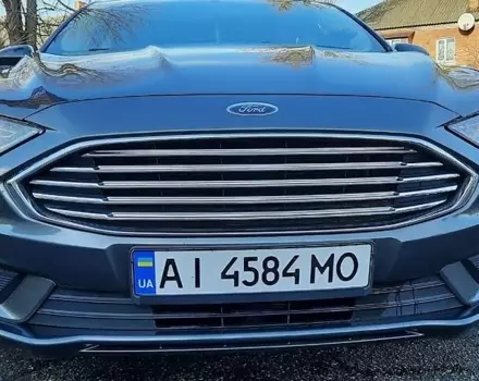 Ford Fusion, 2017 г.в.