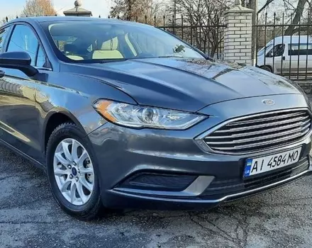 Ford Fusion, 2017 г.в.