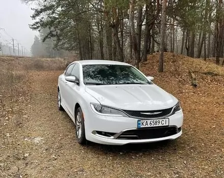 Chrysler 200, 2014 г.в.