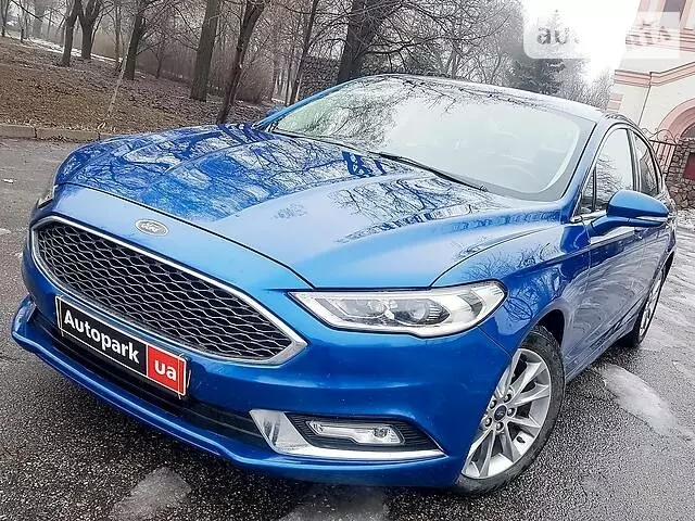 Ford Fusion, 2017 г.в.