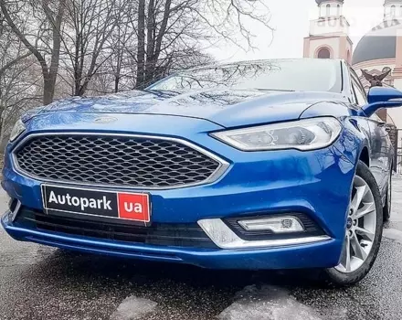 Ford Fusion, 2017 г.в.