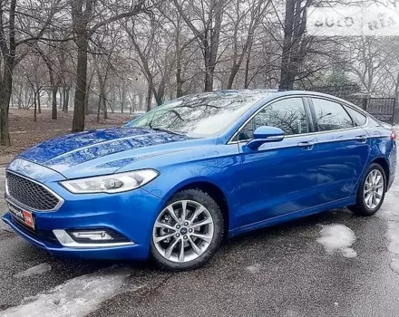 Ford Fusion, 2017 г.в.