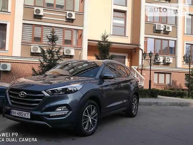 Hyundai Tucson, 2015 г.в.