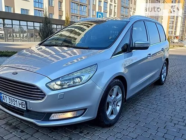 Ford Galaxy, 2015 г.в.
