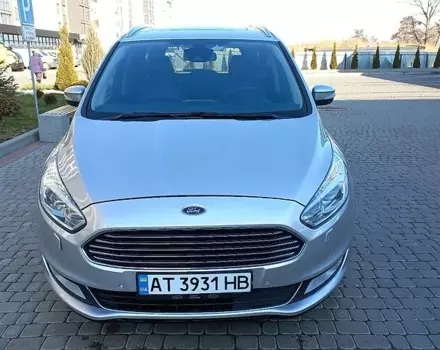 Ford Galaxy, 2015 г.в.