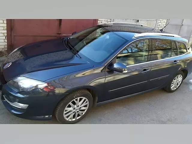 Renault Laguna, 2014 г.в.