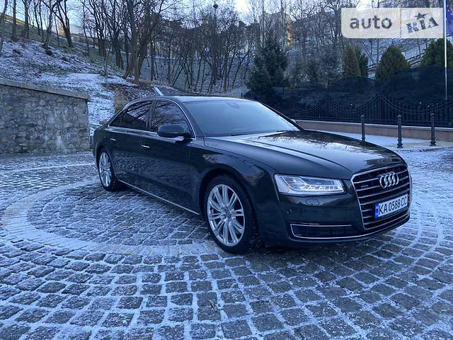 Audi A8, 2015 г.в.