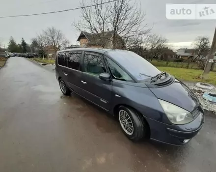 Renault Espace, 2005 г.в.