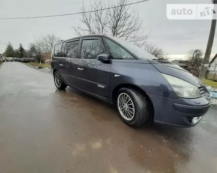 Renault Espace, 2005 г.в.
