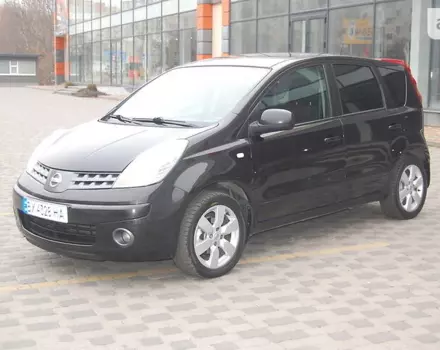 Nissan Note, 2007 г.в.