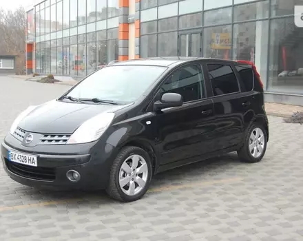 Nissan Note, 2007 г.в.