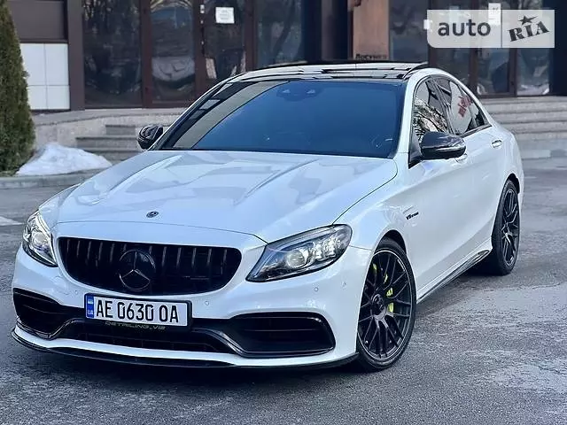 Mercedes-Benz C 63 AMG, 2018 г.в.