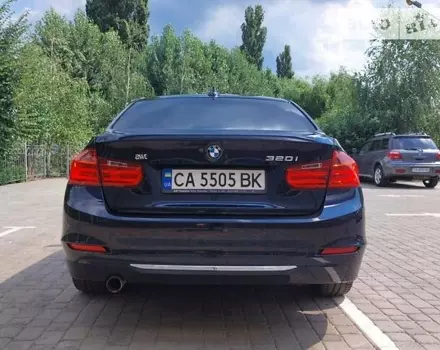 BMW 320, 2012 г.в.