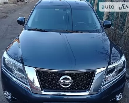 Nissan Pathfinder, 2015 г.в.