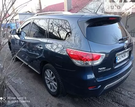 Nissan Pathfinder, 2015 г.в.