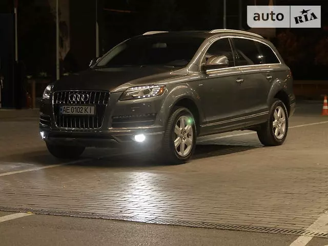 Audi Q7, 2015 г.в.