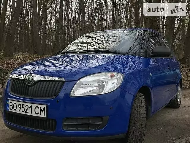 Skoda Fabia, 2009 г.в.