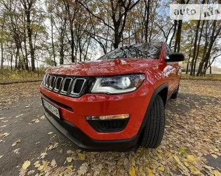 Jeep Compass, 2018 г.в.