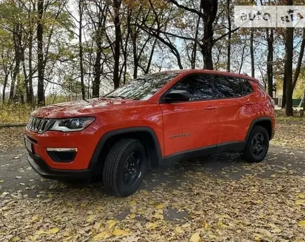 Jeep Compass, 2018 г.в.